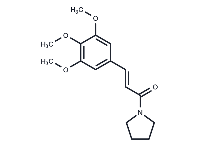 TargetMol Chemical Structure Piperlotine C