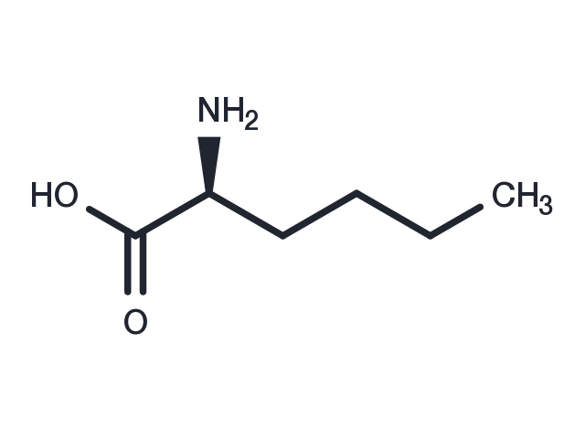TargetMol Chemical Structure L-Norleucine