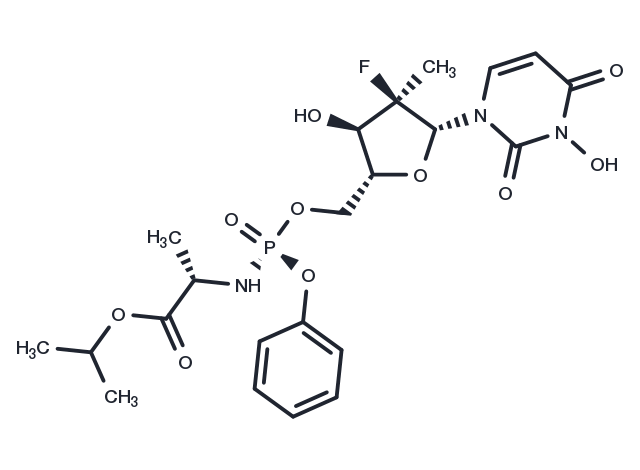 TargetMol Chemical Structure Sofosbuvir impurity L