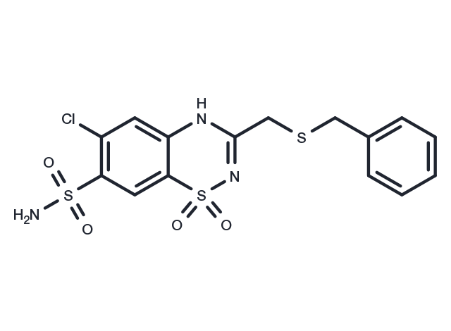 Benzthiazide Chemical Structure
