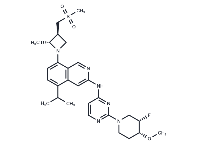 BLU-945 Chemical Structure
