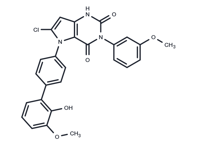 TargetMol Chemical Structure GSK621