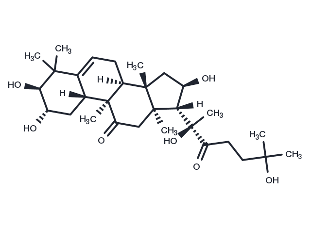 TargetMol Chemical Structure Cucurbitacin IIb