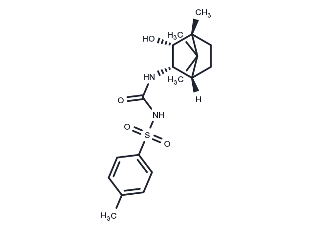 TargetMol Chemical Structure Glibornuride