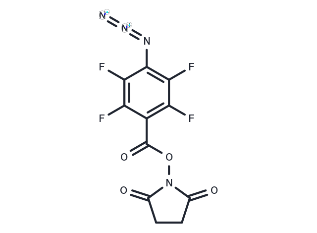 4-N3Pfp-NHS ester Chemical Structure