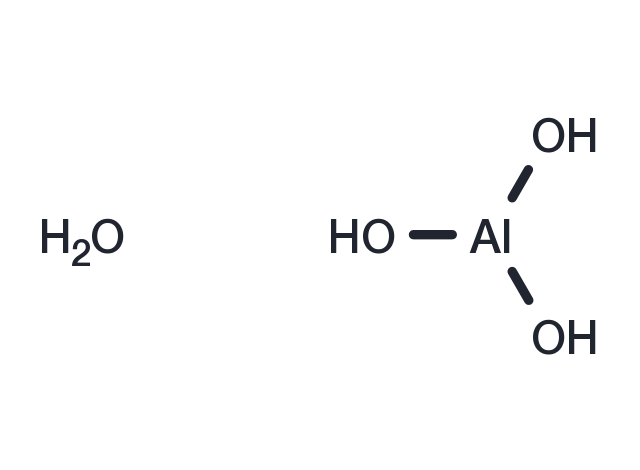 Algeldrate Chemical Structure