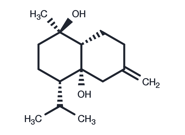 TargetMol Chemical Structure Isocalamendiol