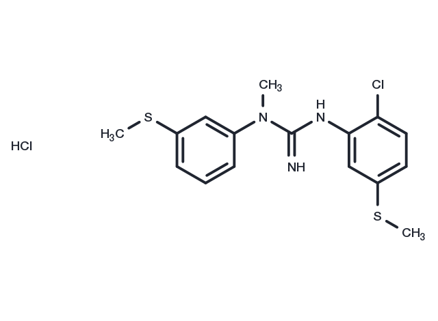TargetMol Chemical Structure CNS-5161 hydrochloride