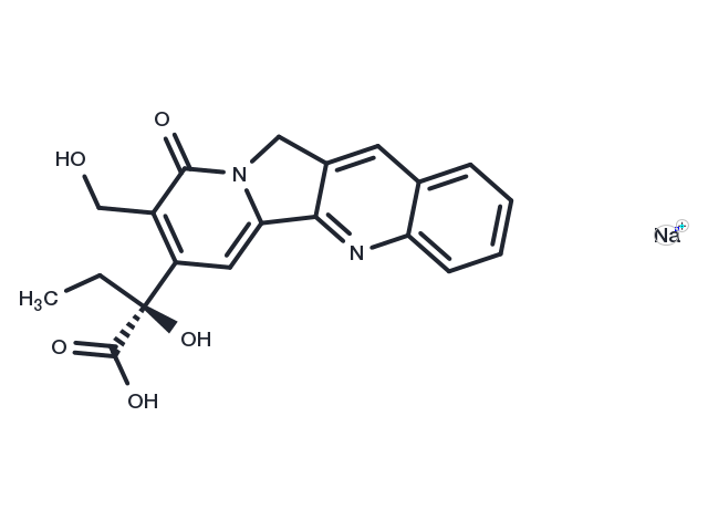 TargetMol Chemical Structure Sodium Camptothecin