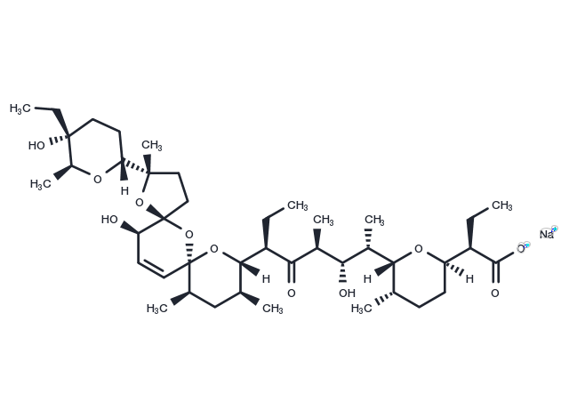 TargetMol Chemical Structure Salinomycin sodium salt