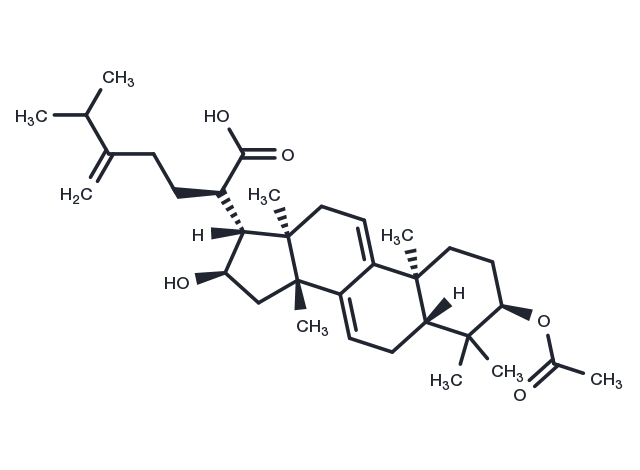 3-Epidehydropachymic acid Chemical Structure