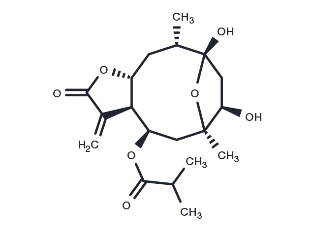 TargetMol Chemical Structure Tagitinin A