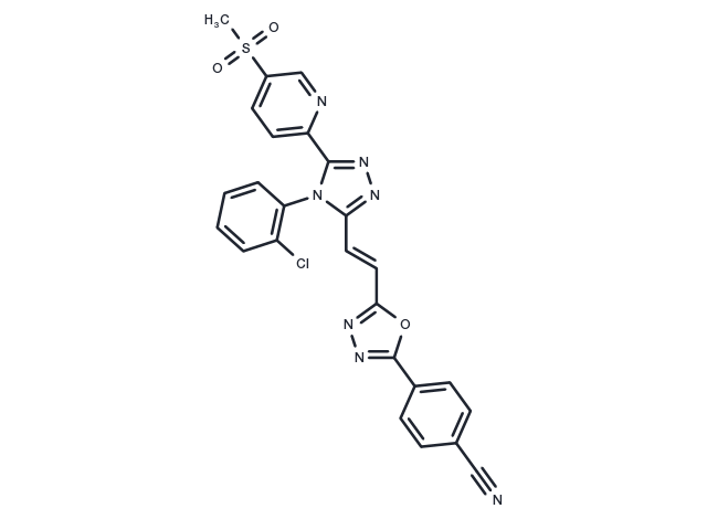 TargetMol Chemical Structure G007-LK