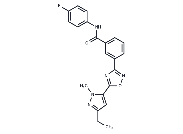 Antifungal agent 77 Chemical Structure