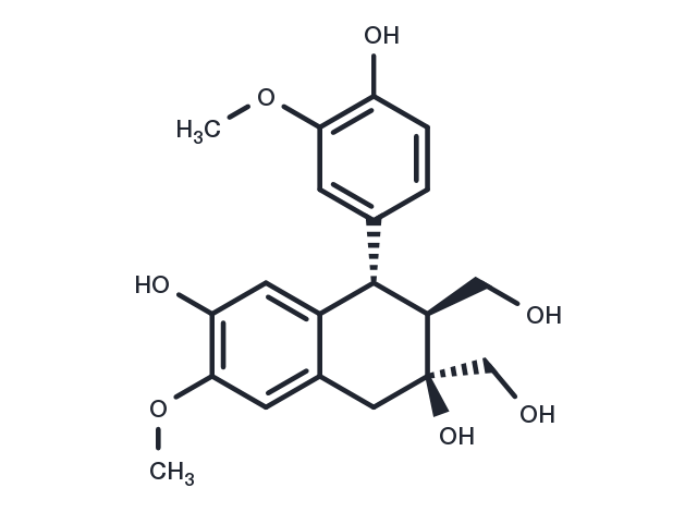 Cycloolivil Chemical Structure