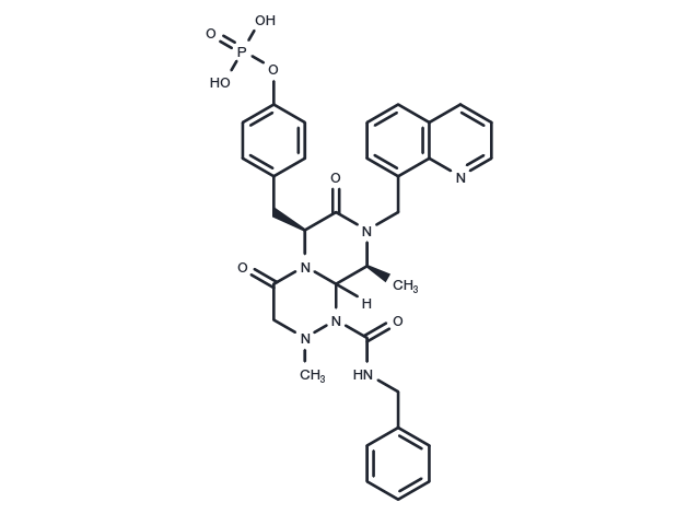 TargetMol Chemical Structure β-catenin/CBP-IN-1