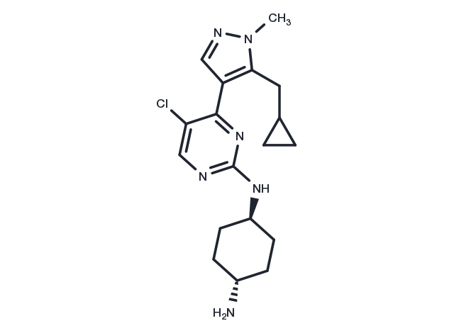 TargetMol Chemical Structure Casein Kinase inhibitor A51