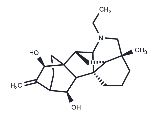 TargetMol Chemical Structure Bullatine A