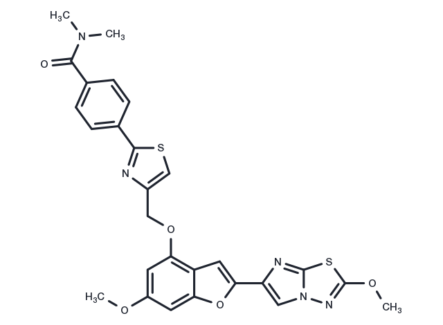 TargetMol Chemical Structure BMS-986141