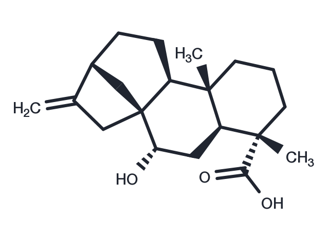 Sventenic acid Chemical Structure