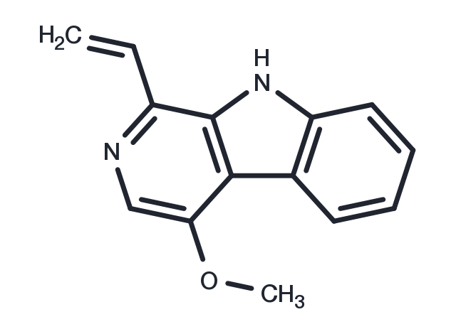 TargetMol Chemical Structure 1-vinyl-4-dimethoxy-beta-carboline