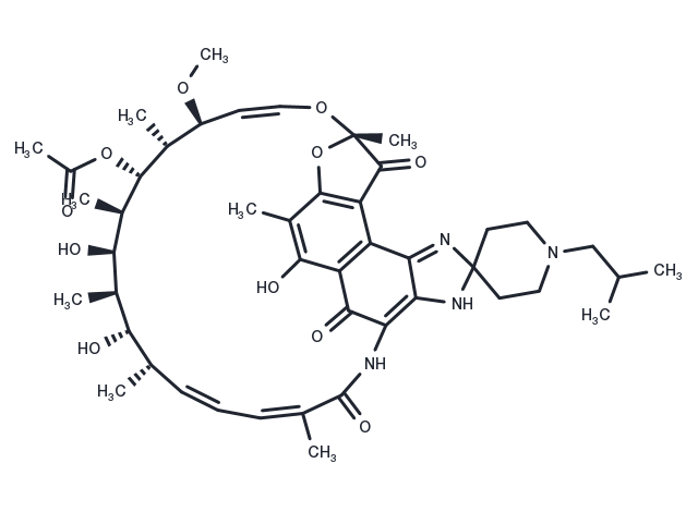 TargetMol Chemical Structure Rifabutin