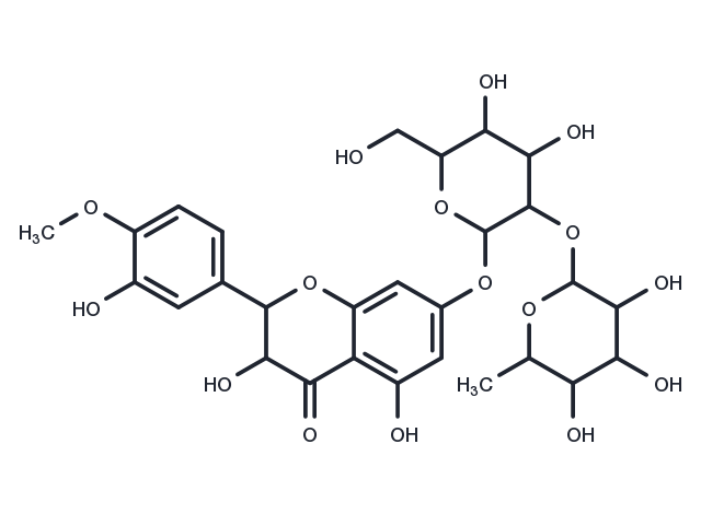 7-Neohesperidosides Chemical Structure