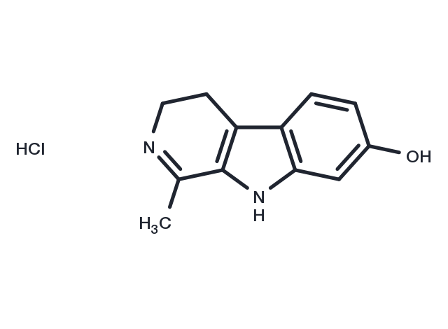 Harmalol hydrochloride Chemical Structure