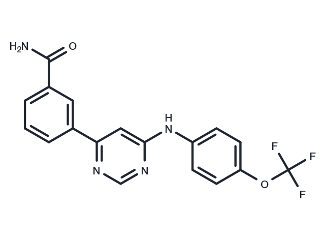 TargetMol Chemical Structure GNF-2
