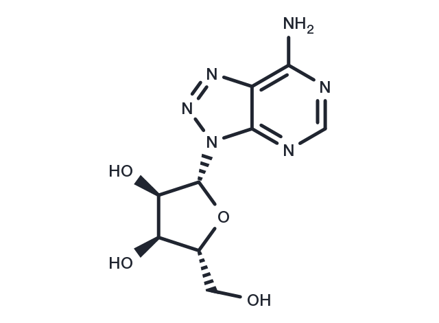 TargetMol Chemical Structure 8-Azaadenosine