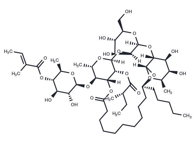 Scammonin VII Chemical Structure