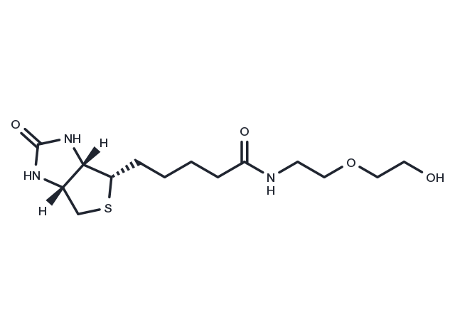 TargetMol Chemical Structure Biotin-PEG2-OH