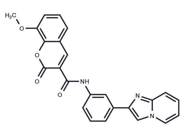TargetMol Chemical Structure CASP3 Activator 1541