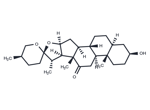 TargetMol Chemical Structure Hecogenin