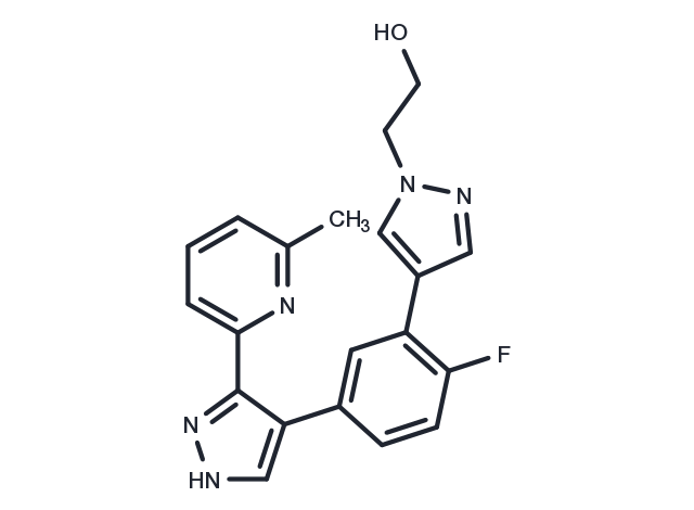 TargetMol Chemical Structure R-268712