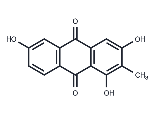 TargetMol Chemical Structure 6-Hydroxyrubiadin