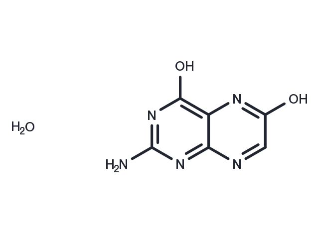 TargetMol Chemical Structure Xanthopterin (hydrate)