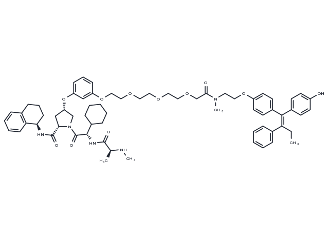 SNIPER(ER)-110 Chemical Structure
