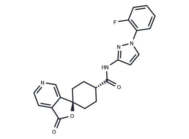MK-0557 Chemical Structure