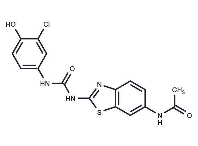 TargetMol Chemical Structure 17β-HSD10-IN-1