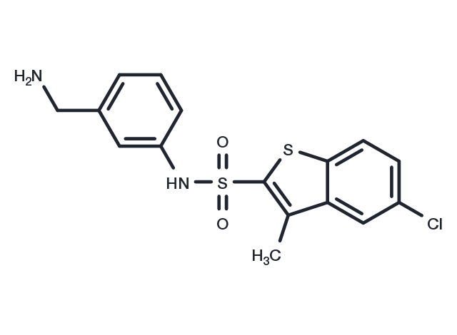 InhA-IN-2 Chemical Structure