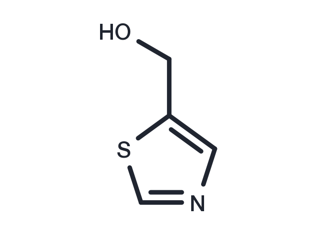 Thiazol-5-ylmethanol Chemical Structure