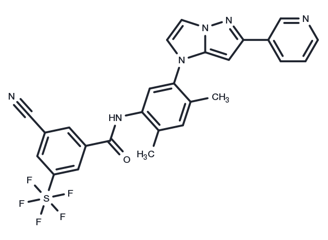 TargetMol Chemical Structure BAY-826