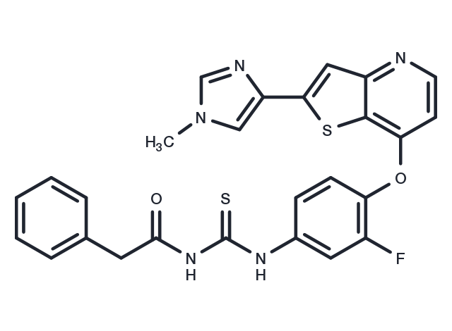 MGCD-265 analog Chemical Structure