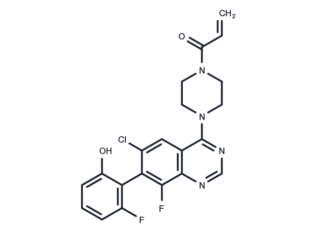 TargetMol Chemical Structure ARS-1323