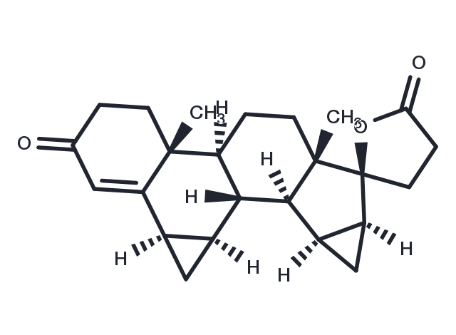 Drospirenone Chemical Structure