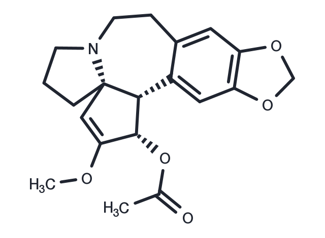 TargetMol Chemical Structure Acetylcephalotaxine