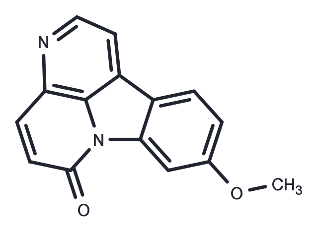 TargetMol Chemical Structure 9-Methoxycanthin-6-one