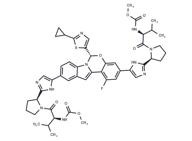 TargetMol Chemical Structure Ruzasvir