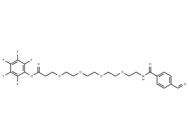 ALD-PEG4-OPFP Chemical Structure
